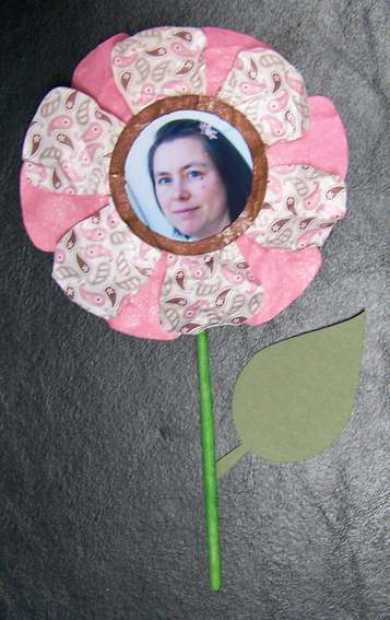 photo flower with stem