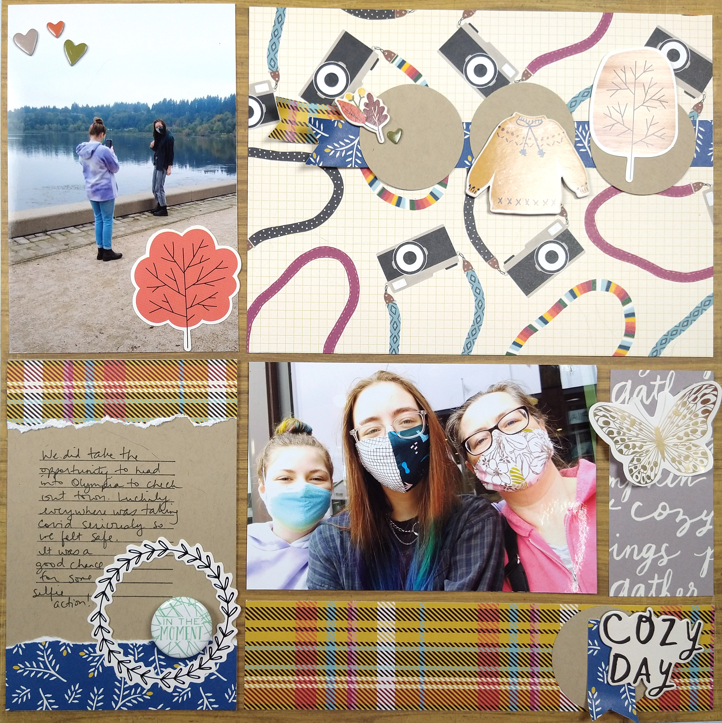 Mini Kit + Pocket Page Ideas