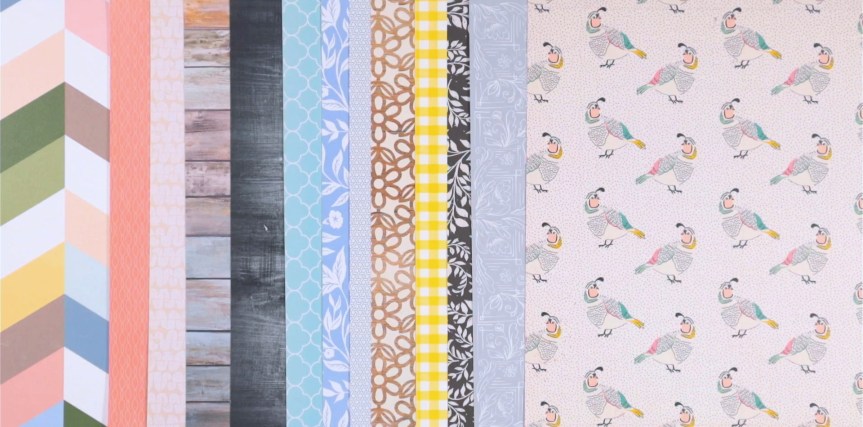 pattern paper for scrapbooking