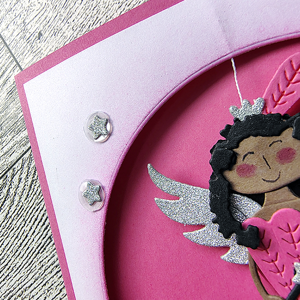 sneak peek of a card project